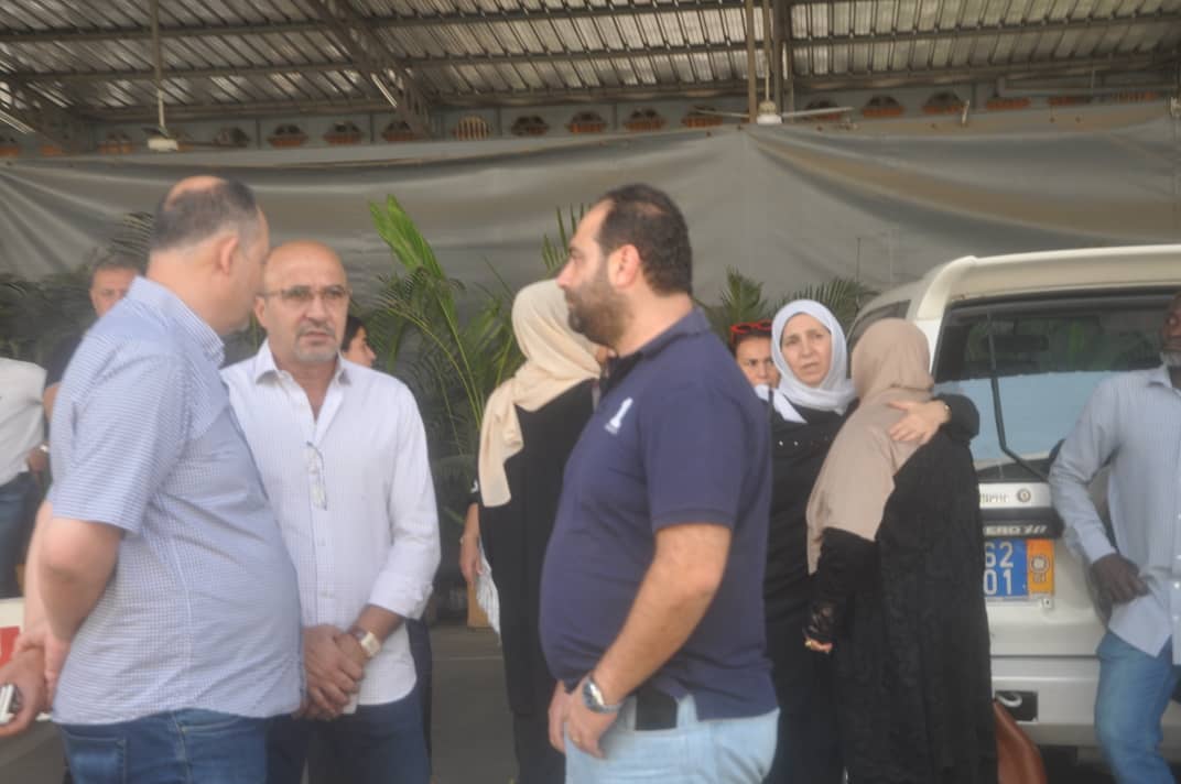 أبيدجان: الجالية اللبنانية تشييع جثمان المرحومة دنيا فواز حرم الحاج نصرات فواز.