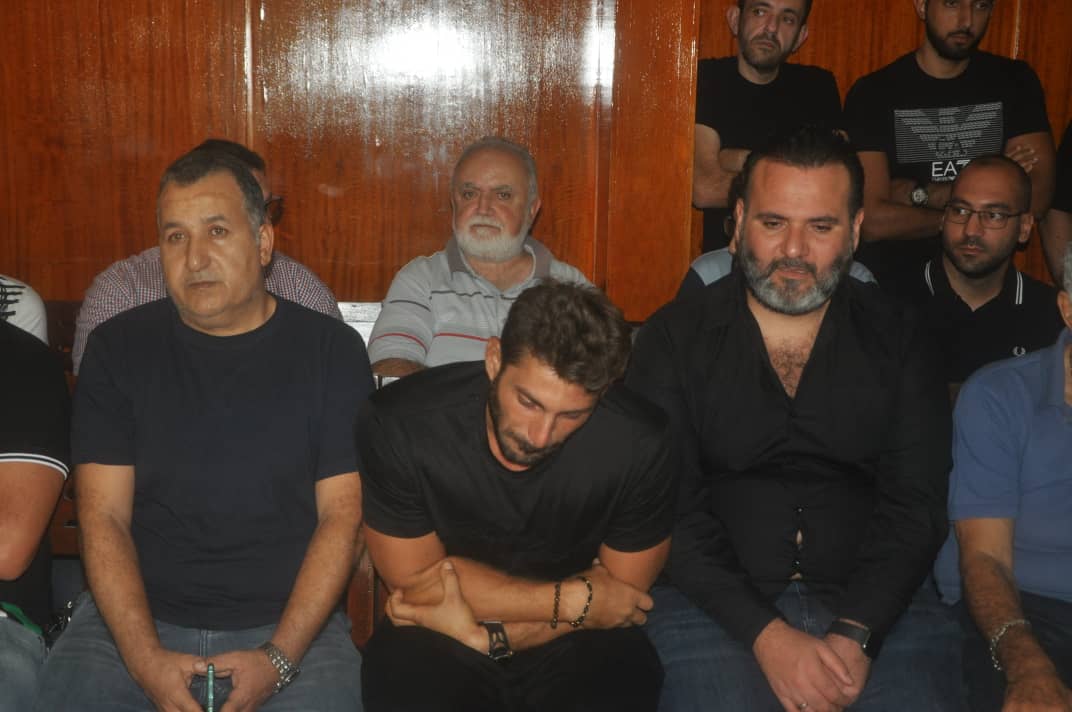 أبيدجان: الجالية اللبنانية تشييع جثمان المرحومة دنيا فواز حرم الحاج نصرات فواز.