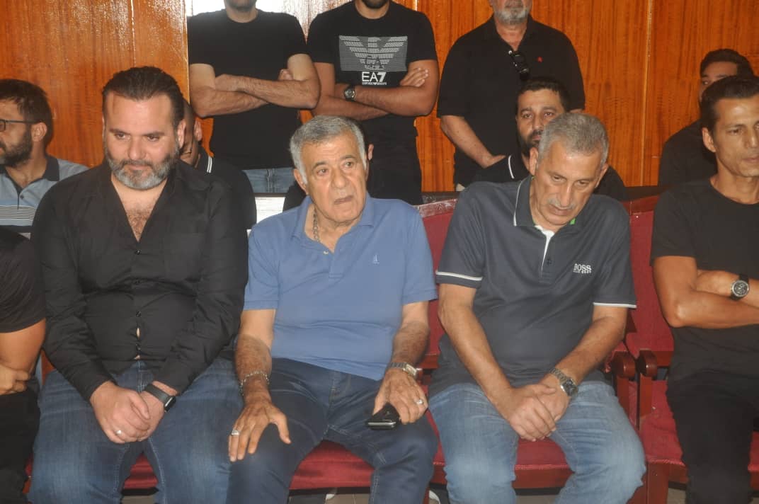 أبيدجان: الجالية اللبنانية تشييع جثمان المرحومة دنيا فواز حرم الحاج نصرات فواز.