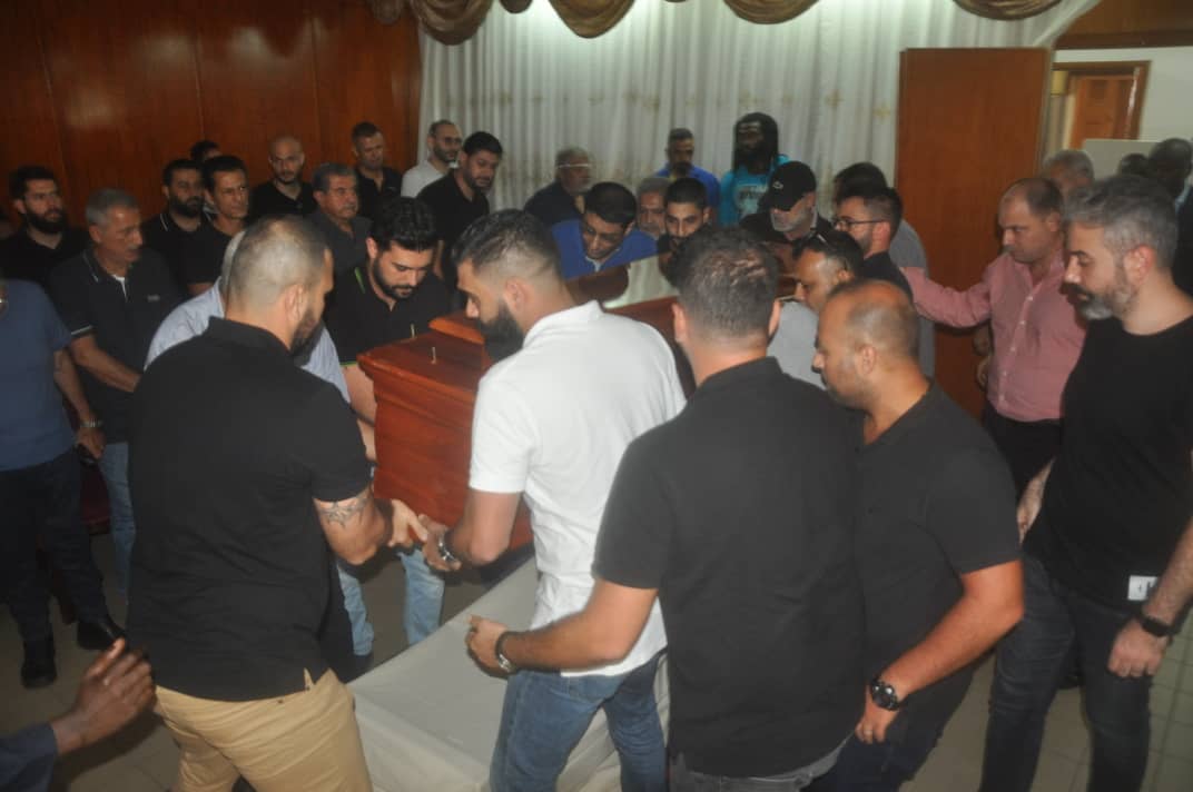 أبيدجان: الجالية اللبنانية تشييع جثمان المرحومة دنيا فواز حرم الحاج نصرات فواز.