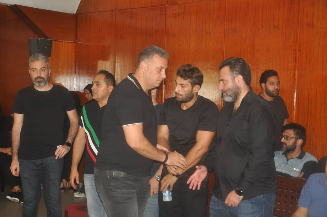 أبيدجان: الجالية اللبنانية تشييع جثمان المرحومة دنيا فواز حرم الحاج نصرات فواز.