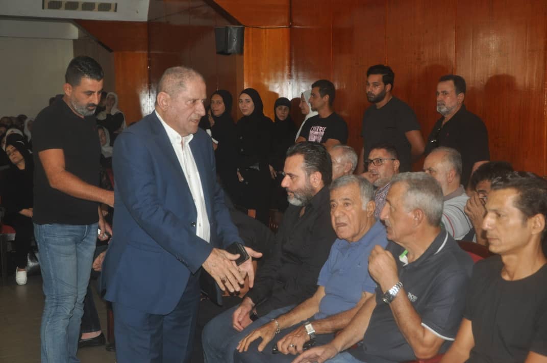 أبيدجان: الجالية اللبنانية تشييع جثمان المرحومة دنيا فواز حرم الحاج نصرات فواز.
