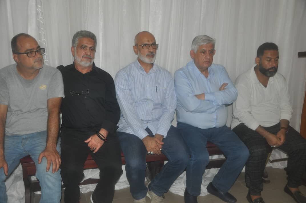 أبيدجان: الجالية اللبنانية تشييع جثمان المرحومة دنيا فواز حرم الحاج نصرات فواز.