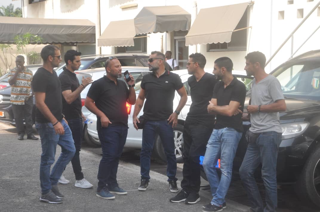 أبيدجان: الجالية اللبنانية تشييع جثمان المرحومة دنيا فواز حرم الحاج نصرات فواز.