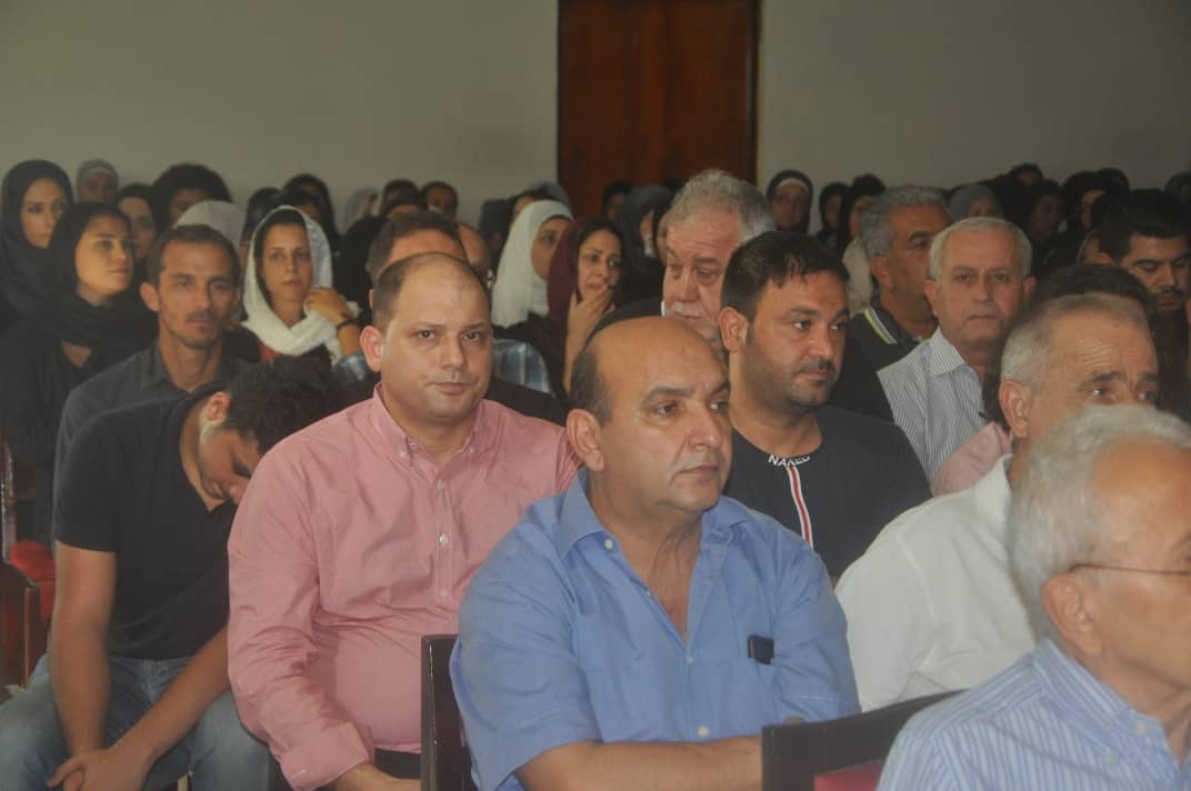 أبيدجان: الجالية اللبنانية تشييع جثمان المرحومة دنيا فواز حرم الحاج نصرات فواز.
