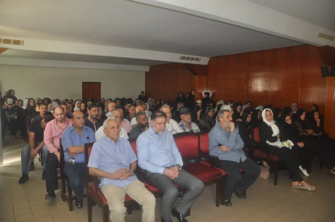 أبيدجان: الجالية اللبنانية تشييع جثمان المرحومة دنيا فواز حرم الحاج نصرات فواز.