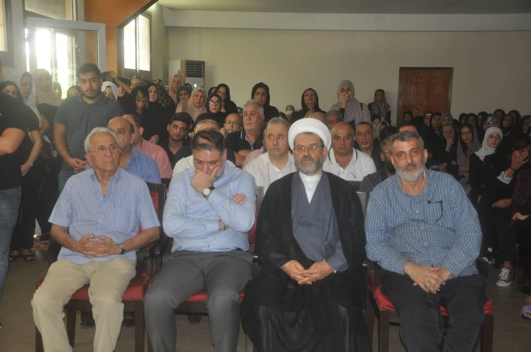 أبيدجان: الجالية اللبنانية تشييع جثمان المرحومة دنيا فواز حرم الحاج نصرات فواز.