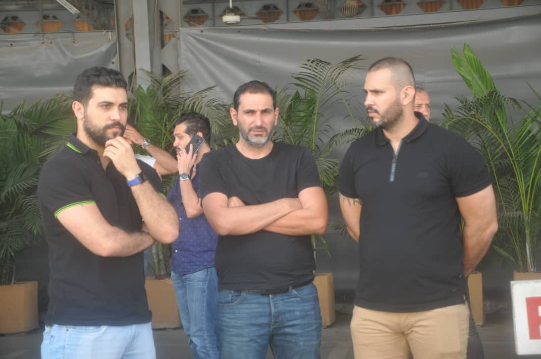 أبيدجان: الجالية اللبنانية تشييع جثمان المرحومة دنيا فواز حرم الحاج نصرات فواز.