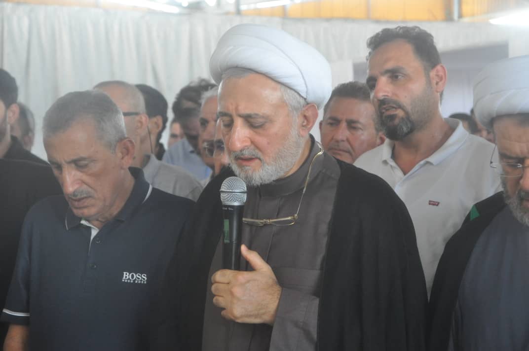 أبيدجان: الجالية اللبنانية تشييع جثمان المرحومة دنيا فواز حرم الحاج نصرات فواز.