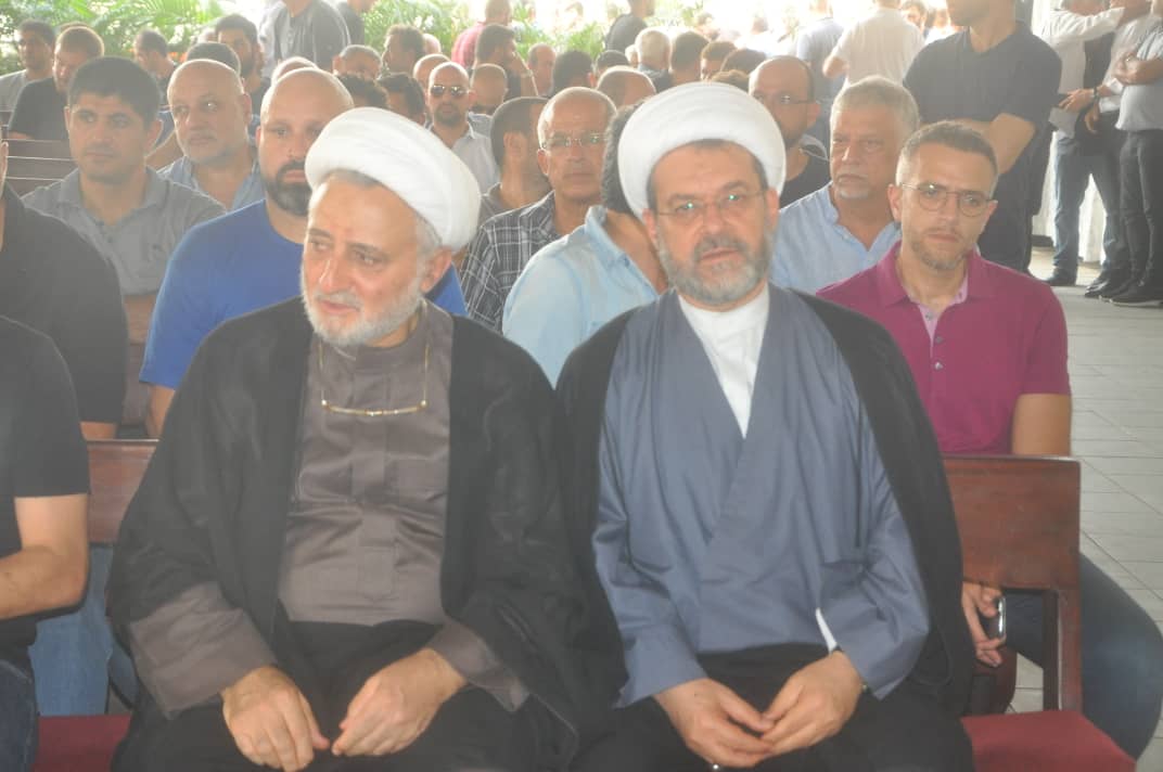 أبيدجان: الجالية اللبنانية تشييع جثمان المرحومة دنيا فواز حرم الحاج نصرات فواز.