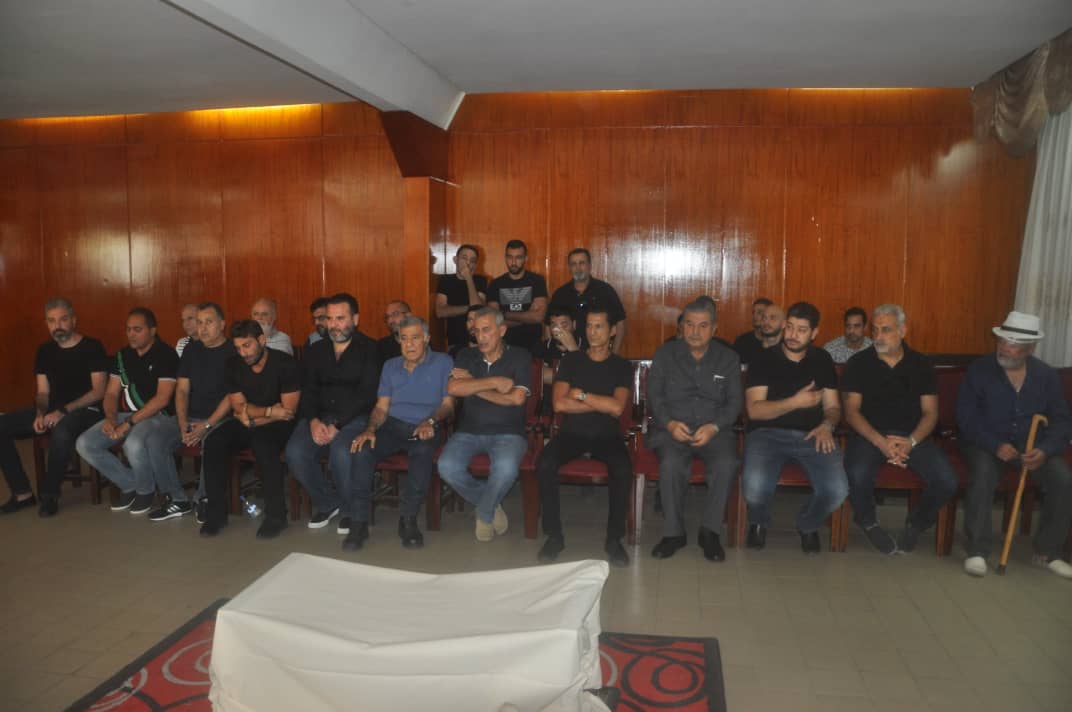 أبيدجان: الجالية اللبنانية تشييع جثمان المرحومة دنيا فواز حرم الحاج نصرات فواز.
