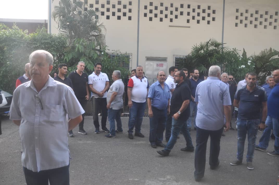 أبيدجان: الجالية اللبنانية تشييع جثمان المرحومة دنيا فواز حرم الحاج نصرات فواز.
