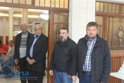 ذكرى مرور اسبوع  المرحوم الحاج فضل شلهوب وأربعين  علي حسين العبد عطية 