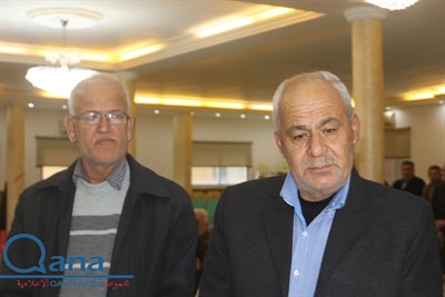 ذكرى مرور اسبوع  المرحوم الحاج فضل شلهوب وأربعين  علي حسين العبد عطية 