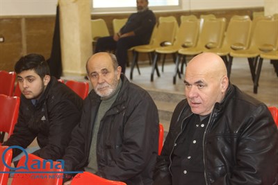 ذكرى مرور اسبوع  المرحوم الحاج فضل شلهوب وأربعين  علي حسين العبد عطية 