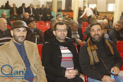 ذكرى مرور اسبوع  المرحوم الحاج فضل شلهوب وأربعين  علي حسين العبد عطية 