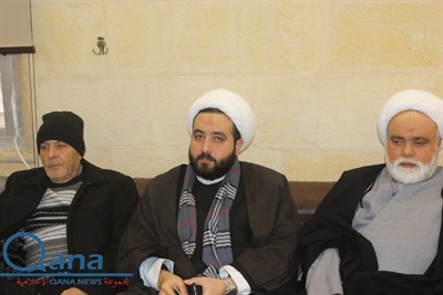 ذكرى مرور اسبوع  المرحوم الحاج فضل شلهوب وأربعين  علي حسين العبد عطية 