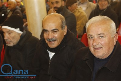 ذكرى مرور اسبوع  المرحوم الحاج فضل شلهوب وأربعين  علي حسين العبد عطية 