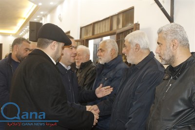 ذكرى مرور اسبوع  المرحوم الحاج فضل شلهوب وأربعين  علي حسين العبد عطية 