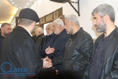 ذكرى مرور اسبوع  المرحوم الحاج فضل شلهوب وأربعين  علي حسين العبد عطية 