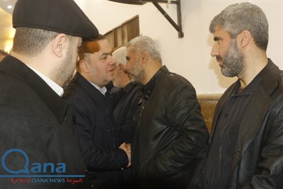 ذكرى مرور اسبوع  المرحوم الحاج فضل شلهوب وأربعين  علي حسين العبد عطية 