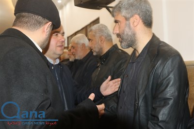 ذكرى مرور اسبوع  المرحوم الحاج فضل شلهوب وأربعين  علي حسين العبد عطية 