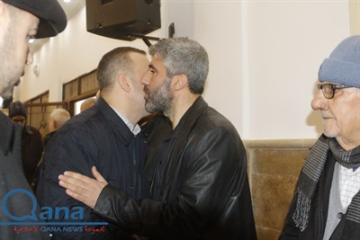 ذكرى مرور اسبوع  المرحوم الحاج فضل شلهوب وأربعين  علي حسين العبد عطية 