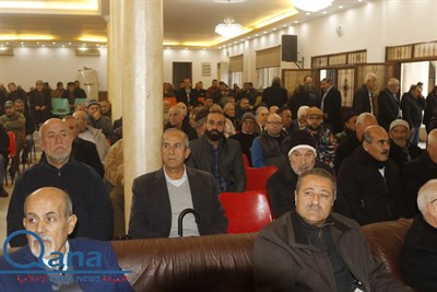 ذكرى مرور اسبوع  المرحوم الحاج فضل شلهوب وأربعين  علي حسين العبد عطية 