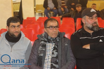 ذكرى مرور اسبوع  المرحوم الحاج فضل شلهوب وأربعين  علي حسين العبد عطية 