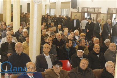 ذكرى مرور اسبوع  المرحوم الحاج فضل شلهوب وأربعين  علي حسين العبد عطية 