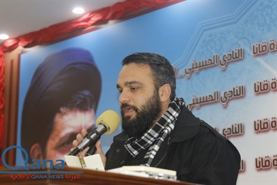 ذكرى مرور اسبوع  المرحوم الحاج فضل شلهوب وأربعين  علي حسين العبد عطية 