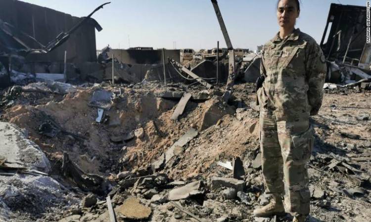 صحيفة كويتية: 16 جندي اميركي كانوا اصيبوا بجروح خطيرة في عين الاسد نقلوا الى الكويت