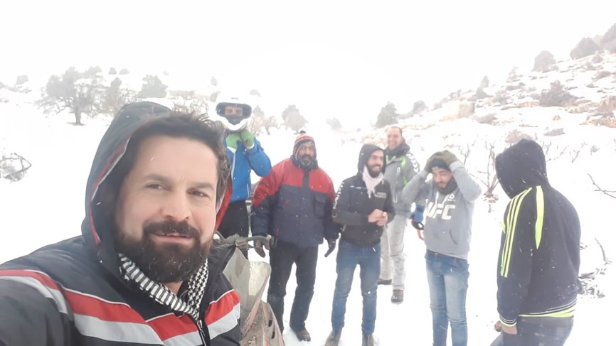 العثور على الشبان الثلاثة الذين فقدوا في جرد حربتا البقاعية