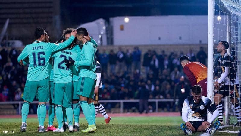 دياز يقود الملكي لعبور أونيونستاس بكأس الملك