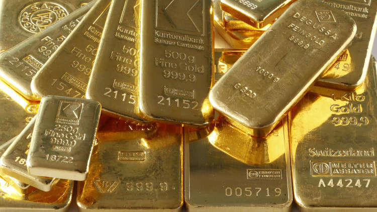 أكبر احتياطيات الذهب العالمية والعربية في 2020