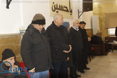 فاتحة المرحومة الحاجة زينب حمزة (أم علي دخل الله)