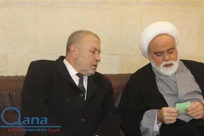 فاتحة المرحومة الحاجة زينب حمزة (أم علي دخل الله)