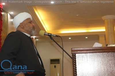 فاتحة المرحومة الحاجة زينب حمزة (أم علي دخل الله)