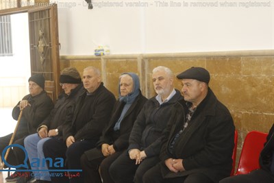 فاتحة المرحومة الحاجة زينب حمزة (أم علي دخل الله)