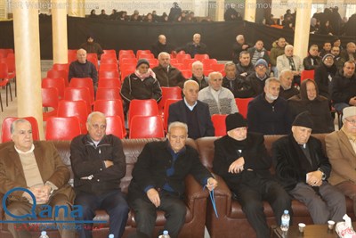 فاتحة المرحومة الحاجة زينب حمزة (أم علي دخل الله)