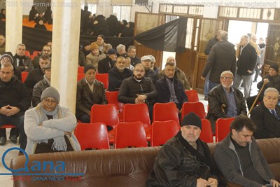 فاتحة المرحومة الحاجة زينب حمزة (أم علي دخل الله)