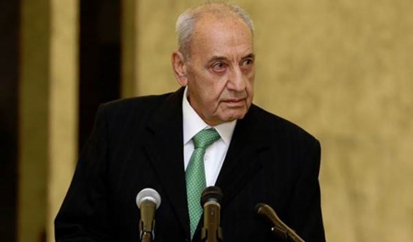 الرئيس بري عرض مع زواره الأوضاع العامة