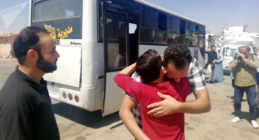 عودة حوالي 900 لاجئ سوري إلى أرض الوطن خلال الــ 24 الساعة الأخيرة