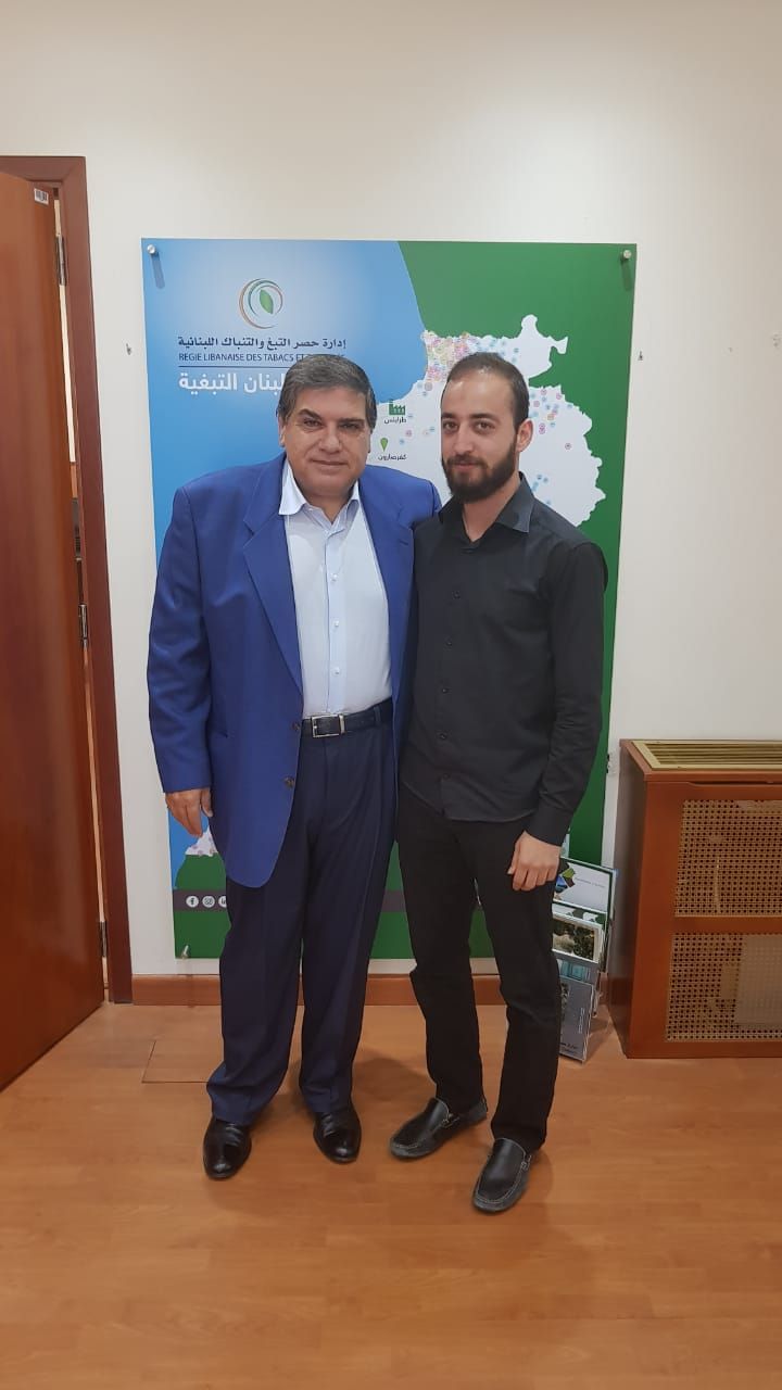 إدارة حصر التبغ والتنباك اللبنانية تتبرع بإنشاء منشأة رياضية بمعايير دولية لبلدية قانا