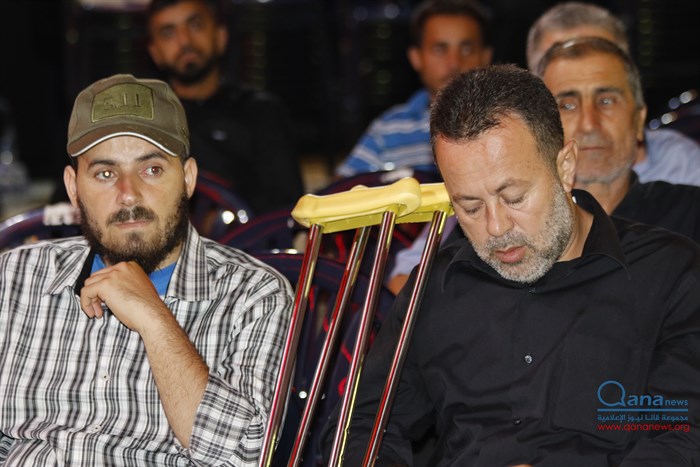 احياء الليلة الثالثة في ساحة الامام الحسين ع بلدة قانا 