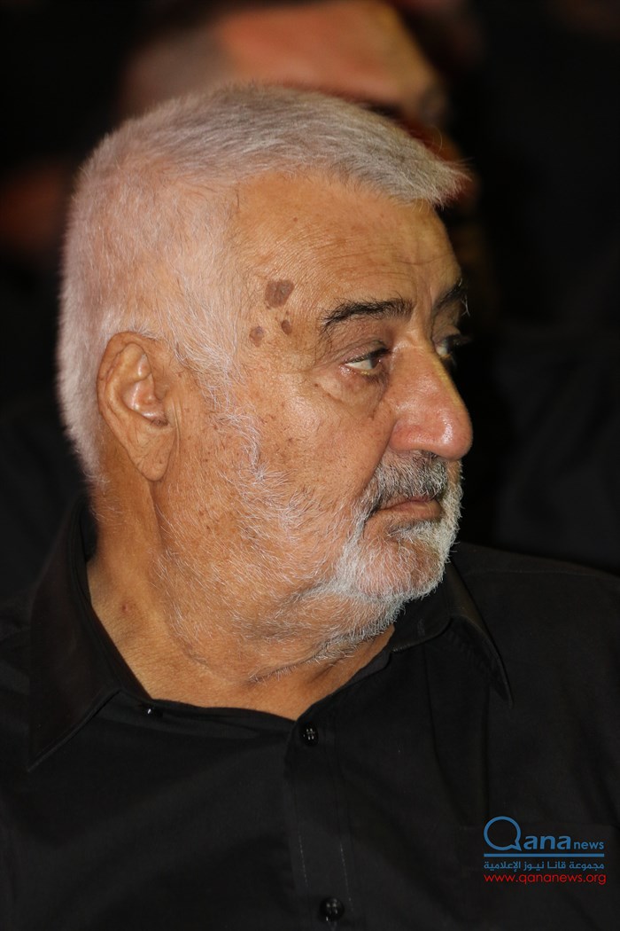 احياء الليلة الثالثة في ساحة الامام الحسين ع بلدة قانا 