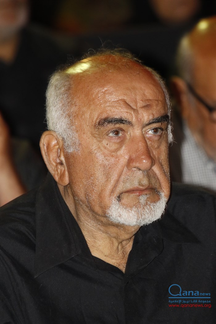 احياء الليلة الثالثة في ساحة الامام الحسين ع بلدة قانا 