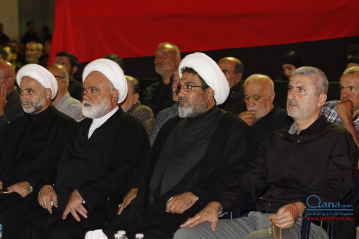 احياء الليلة الثالثة في ساحة الامام الحسين ع بلدة قانا 