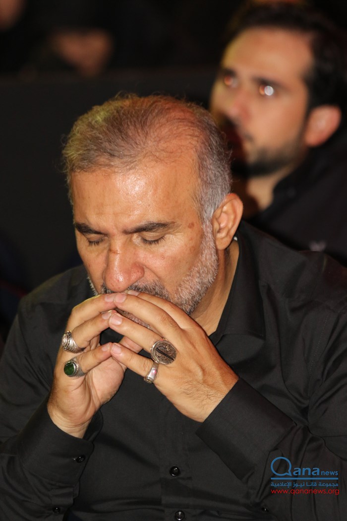 احياء الليلة الثالثة في ساحة الامام الحسين ع بلدة قانا 
