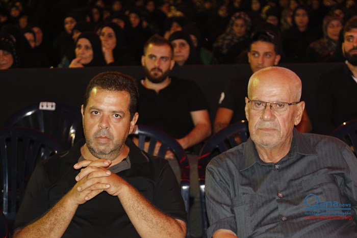 احياء الليلة الثالثة في ساحة الامام الحسين ع بلدة قانا 